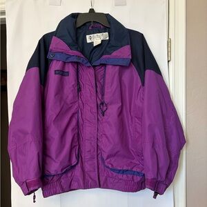 Columbia Sportswear Powder Keg 2-in-1 nylon jacket vintage
